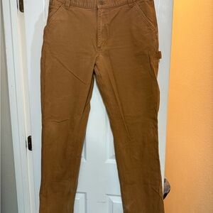 Carhartt Men's Tan Cargo Pants